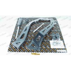 Bộ Kít Dời Gác Chân DE PRETTO MOTO Honda Rebel 1100 (chính hãng)